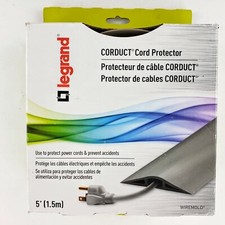 Legrand Corduct Cord Protector Cord Space 1/2 in. Dia. x 5 ft. Long X 2 1/2" W