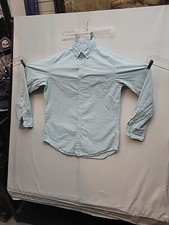 J.Crew Secret Wash Shirt Mens Medium Gingham Check Long Sleeve Button-Down