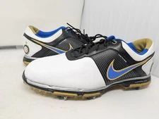 Size 10 Mens - Nike Flywire Lunarlon Golf SAMPLE Designer Signed 477092-103