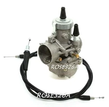 Carburetor & Throttle Cable For Polaris Xplorer 300 1996-1999