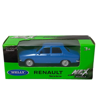 Maquette Heller Junior 1/43 - Renault 30 TS V6 De 1976, édition Originale Sous Blister