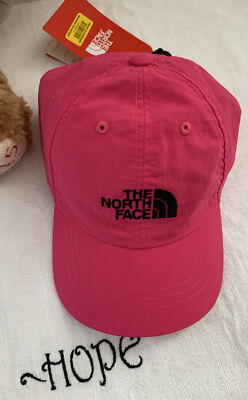 north face cap pink