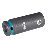 Makita Schlagnuss SteckschlüSsel Lang SW22 Impact Black 1/2 Zoll 4K E-16514