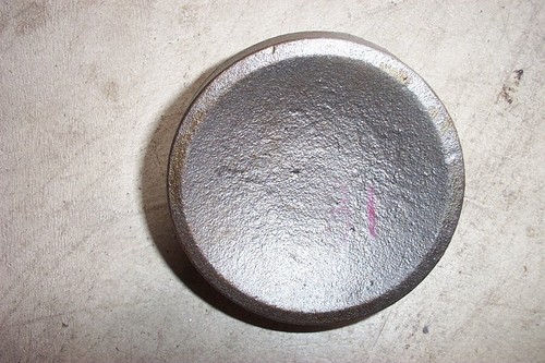 Coppersmiths 6" Ladle Swage, Standard Rim, Shallow - Picture 4 of 5