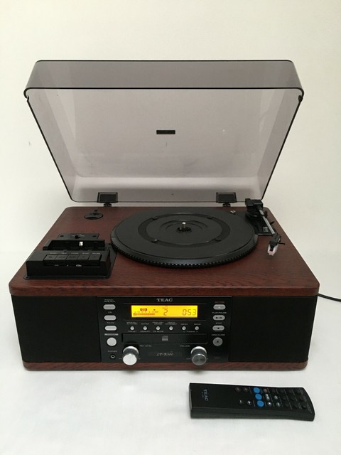 teac all in one turntable