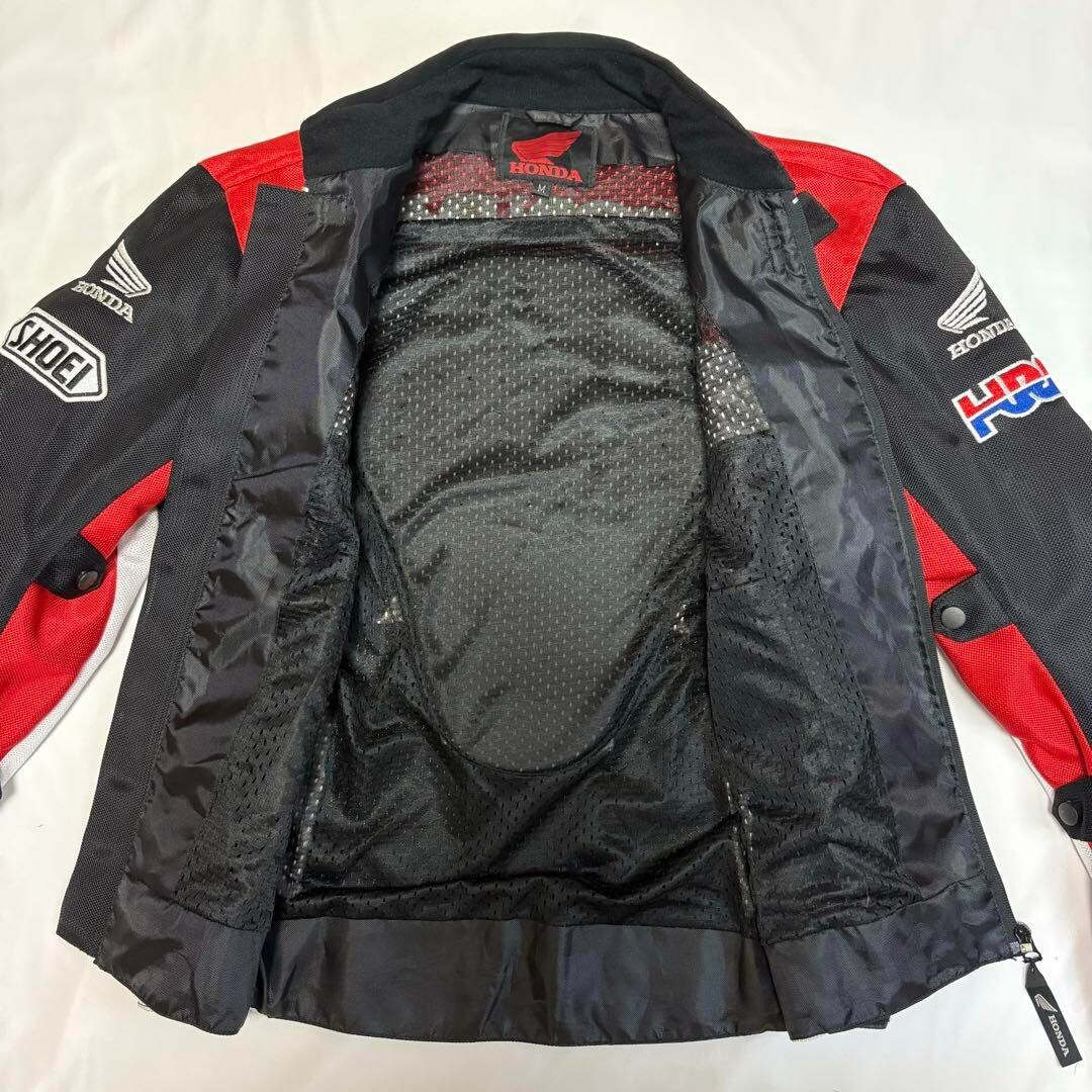 HONDA RACING HRC motorcycle jacket M w/protectors [EXC HONDA RACING HRC motorcycle jacket M w/protectors [EXC