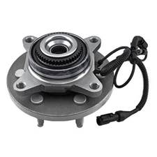 FRONT WHEEL BEARING HUB Assy 515119  for FORD F150 2009 2010 4WD 6 STUDS v4