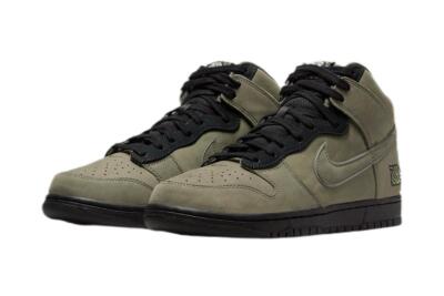 Nike Dunk High x SoulGoods Brown 2022 DR1415-200 Unisex