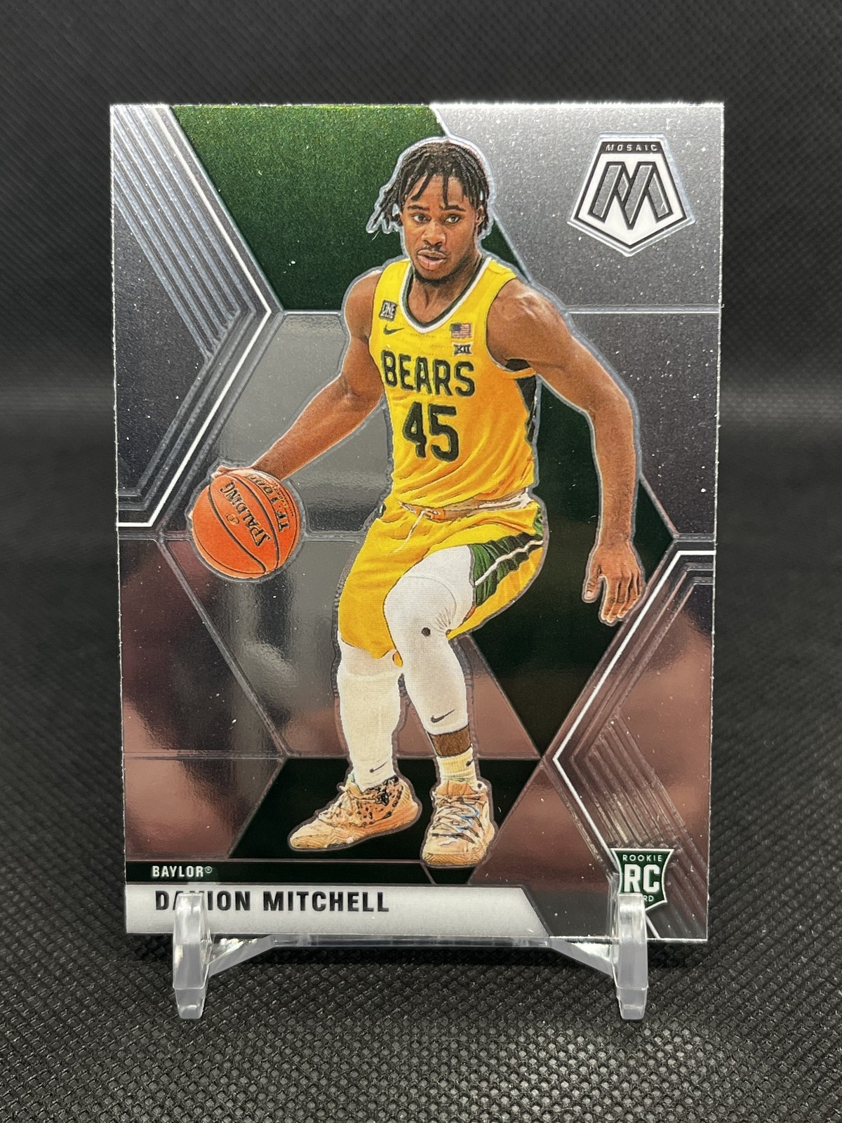 Davion Mitchell 2021 Panini Chronicles Mosaic Draft Picks #260