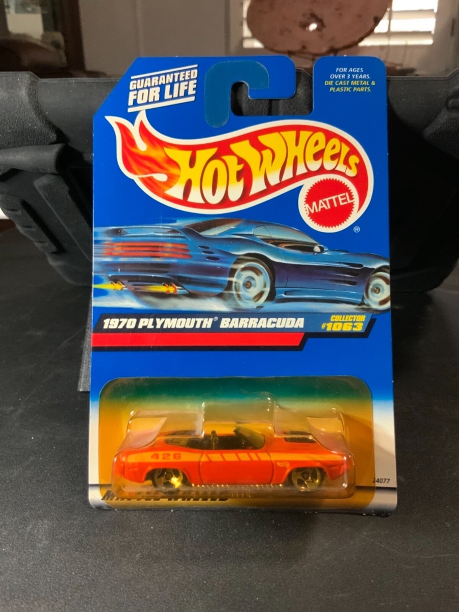 HOT WHEELS PLYMOUTH BARRACUDA AAR CUDA HEMI KING KUDA UPDATED 9/6