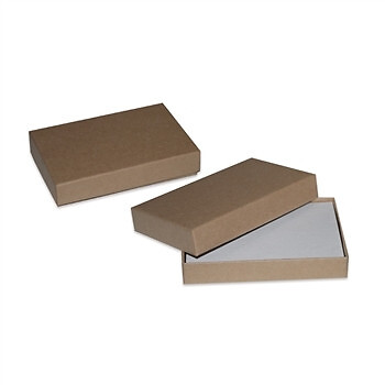 Kraft 2 piece Gift Card Boxes with Insert - 100/Pack