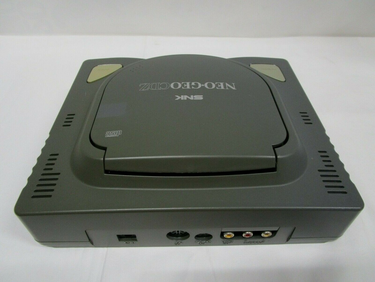Neo Geo CDZ Console System - Black (Japan) for sale online | eBay