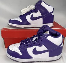 Nike Dunk High SP Varsity Purple 2020 RARE OG BOX Women's Size 9 Men s 7