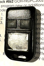 Code Alarm Keyless Remote Car Starter Key Fob 2 Button Goh-frdpc2002 Control Oem