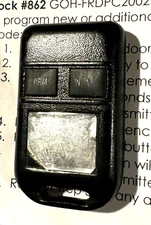 CODE ALARM KEYLESS REMOTE Car STARTER KEY FOB 2 BUTTON GOH-FRDPC2002 Control OEM