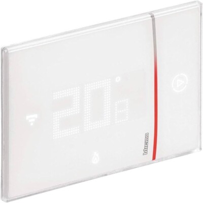 Bticino XW8002 Thermostat Verbunden Smarther 2 With Netatmo Weiß