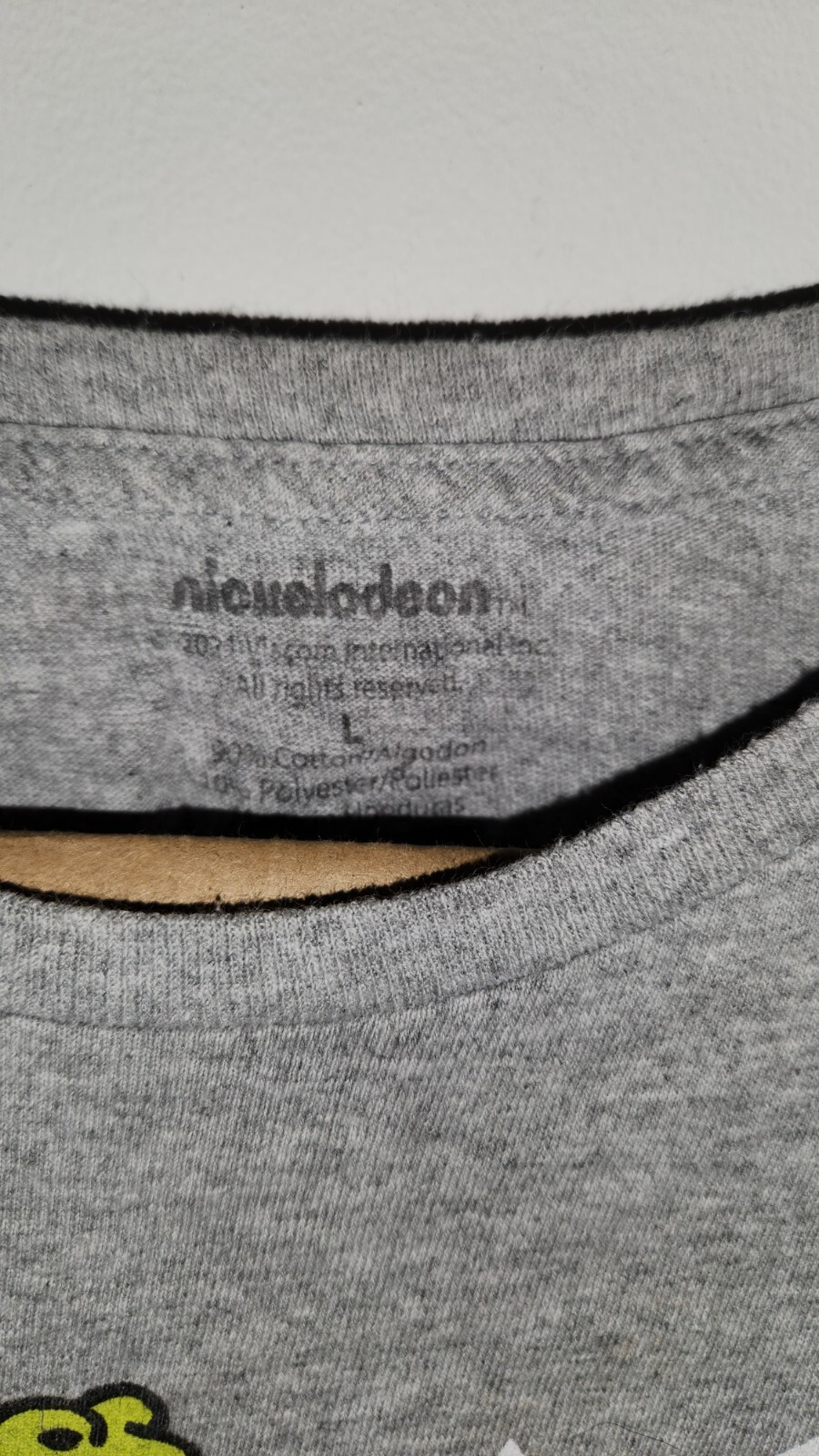 Nickelodeon Rugrats Logo Tommy Chuckie Angelica Repta… - Gem