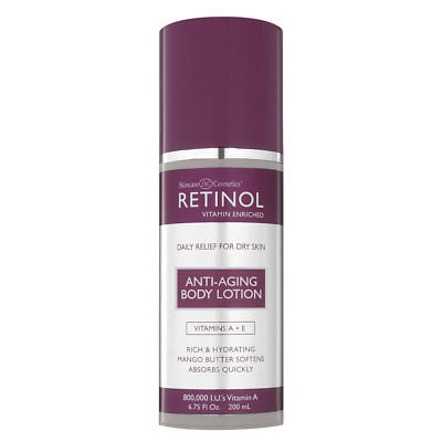 body cream with retinol and hyaluronic acid