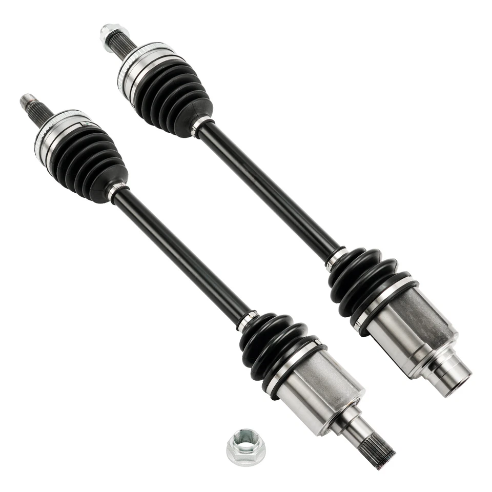 2x Conjunto de eje CV delantero izquierdo y derecho para Honda Pilot Acura MDX 2003 2004-2008 Foto 4 de 4