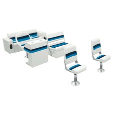 Wise 36 Inch Pontoon Bench Seat Base White For Sale Online Ebay