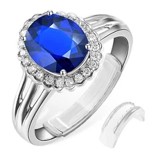 Ring Sizer Adjuster Loose Rings 8 Pack 8 Sizes Invisible Ring Guards Women Men