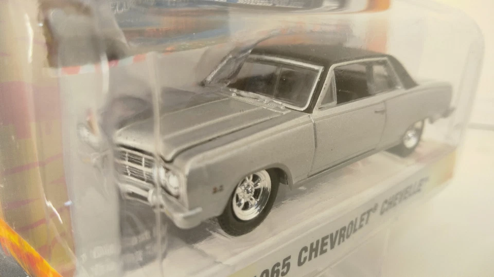 Revista Greenlight 2012 GL Super Chevy "Chevrolet Chevelle 1965" Foto 3 de 4