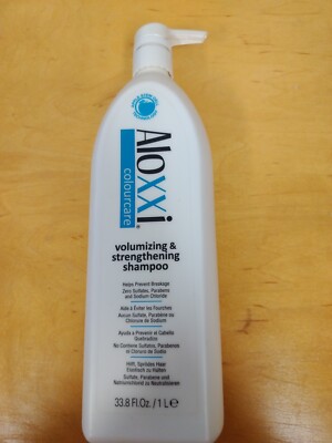Aloxxi Volumizing Shampoo & Strengthening Shampoo, 33.8 fl oz- NEW
