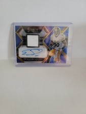 2022 Emmanuel Sanders Select Patch Auto 38/75 -237