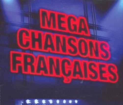 Various Artists Mega Chansons Françaises (CD)