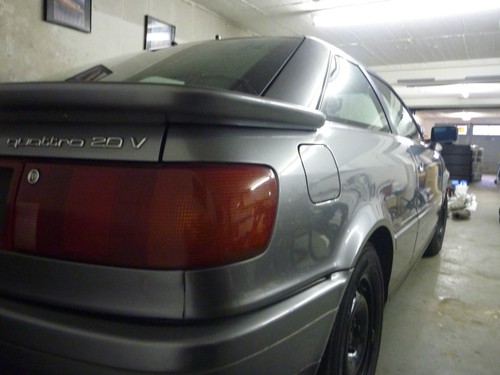 Audi 80 90 89Q Coupe quattro 20v V8 Projekt mit S2 3B und Weigel K1 W1 Teilen - Bild 8 von 12