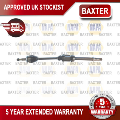 Fits Toyota Avensis 2011-2018 2.0 D Baxter Front Right Driveshaft 4341005481