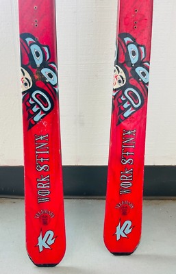 K2 Telemark WorkStinx Skis 176 cm | eBay