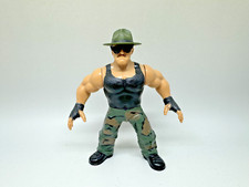 WWF WWE WCW TNA AEW CUSTOM HASBRO SGT SLAUGHTER WRESTLING FIGURE MATTEL RETRO