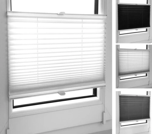 Fabric Cordless Modern Window Blinds and Shades