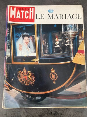 PARIS MATCH Nr. 579 14.05.1960 HOCHZEIT MARGARET SYNGMAN RHEE MARLENE DIETRICH I48
