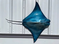40" Blue Cow Nose Ray Half Mount Replica - In Stock - Ready To Ship