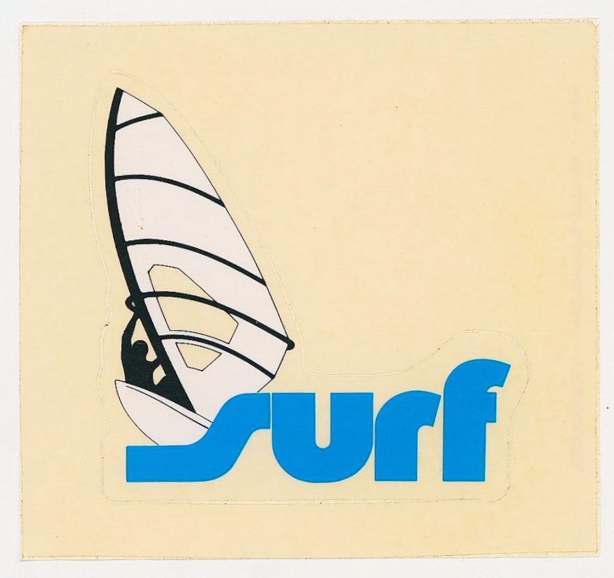 Windsurfing Sticker-Surf | eBay