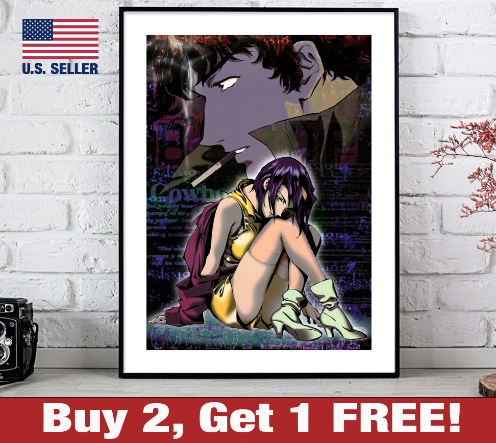 Cowboy Bebop Poster 18