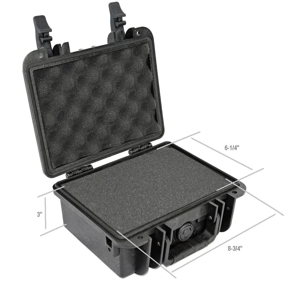 Funda de cámara de acción impermeable Elephant E120 para GoPro Hero4 Hero3+ Hero session Foto 4 de 4