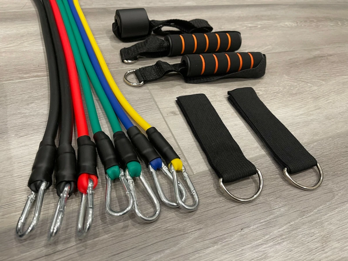 Live Monster 150 lbs Stackable High Resistance Band Set Home GYM Fitness Workout