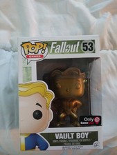 gold vault boy pop