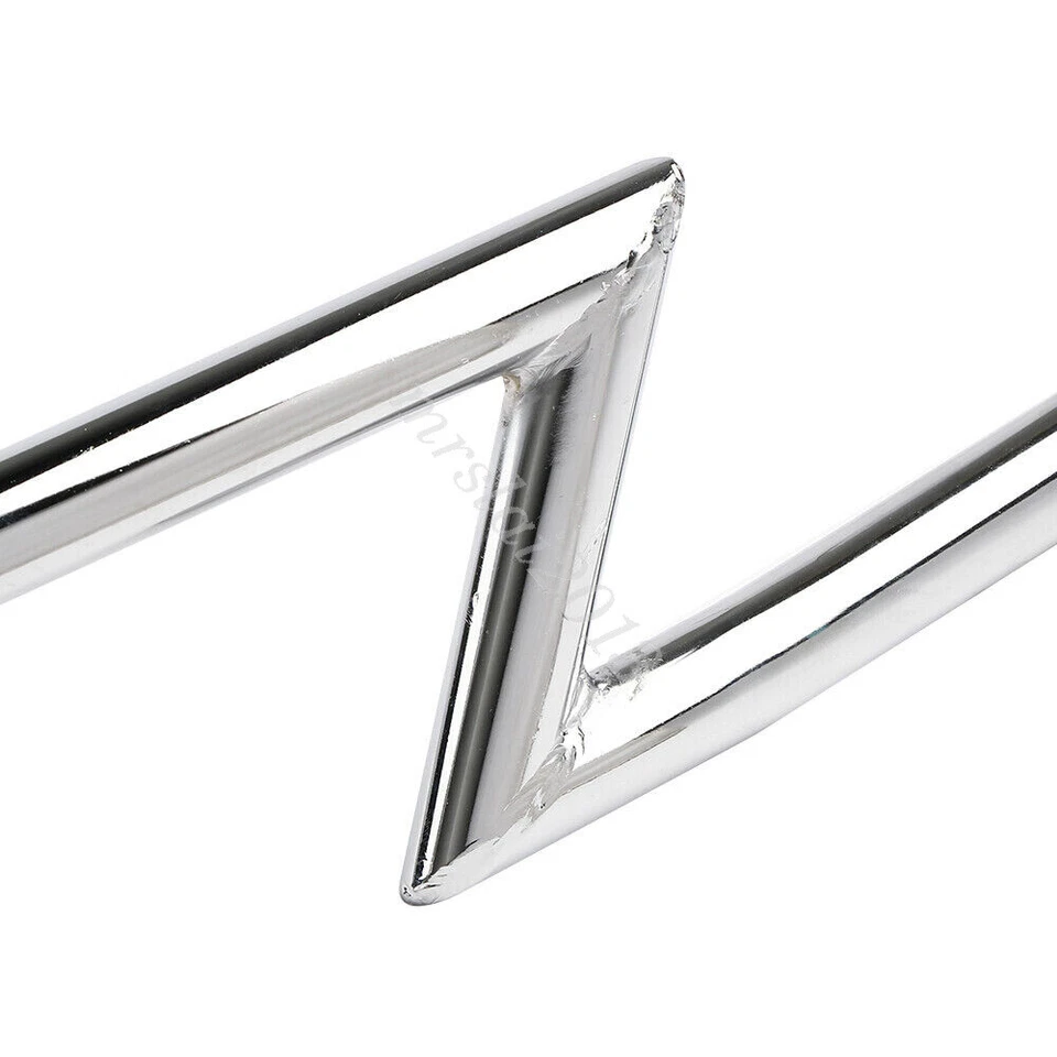 Barras de arrastre Z para manillar de motocicleta de 7/8"" para Yamaha Suzuki Honda Harley Café Racer Foto 4 de 4