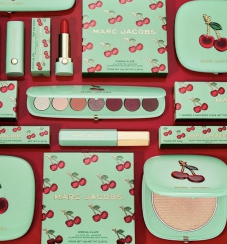 Marc Jacobs Eye-Conic Cherrific Cherries ๐ Eye Shadow Palette Limited Edition - Picture 2 of 6
