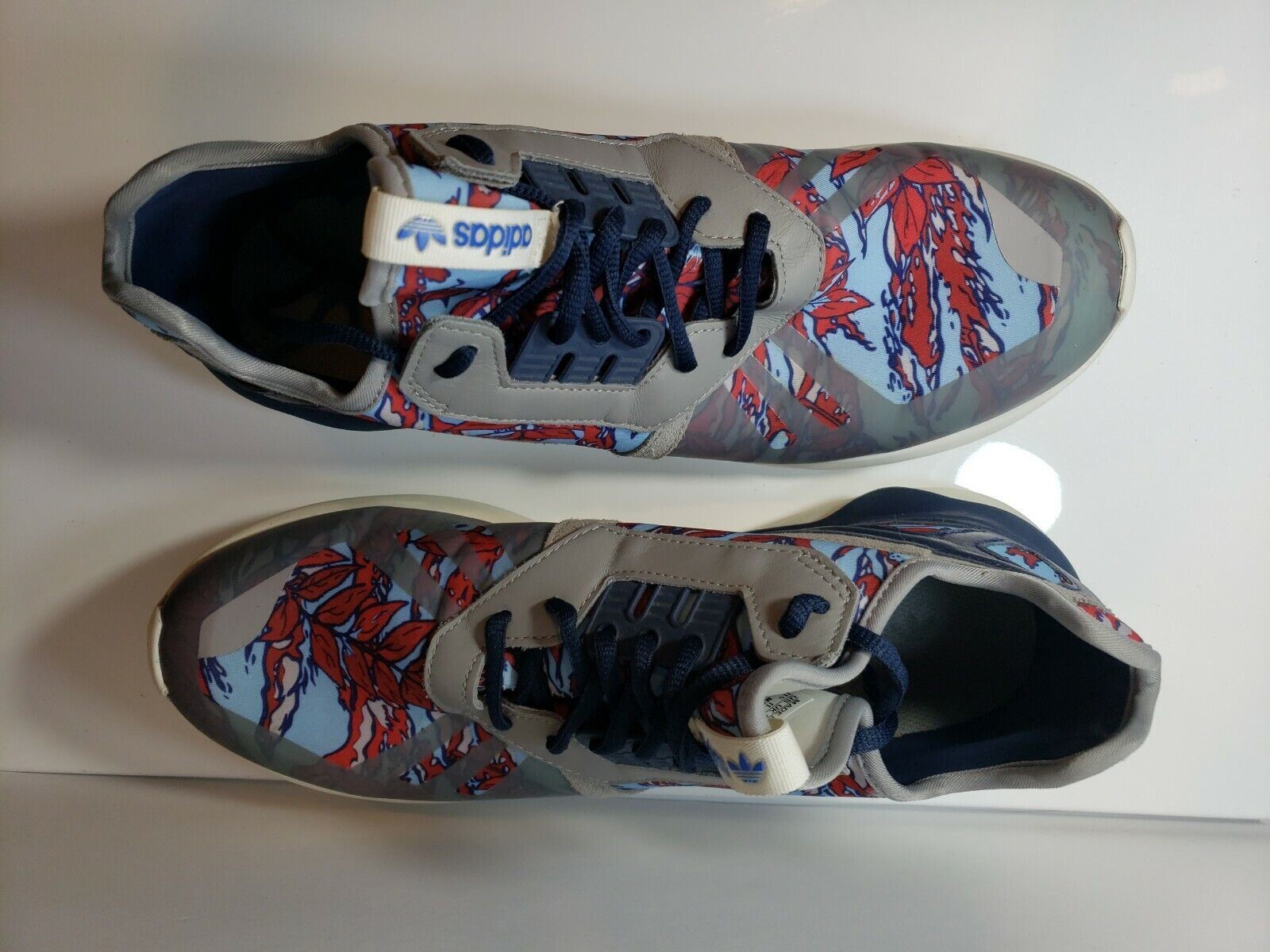 Adidas Originals Tubular Runner Rumens Red White Blue B35637 