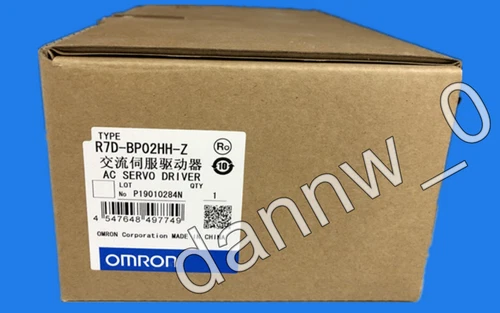 1PC New OMRON R7D-BP02HH-Z servo driver