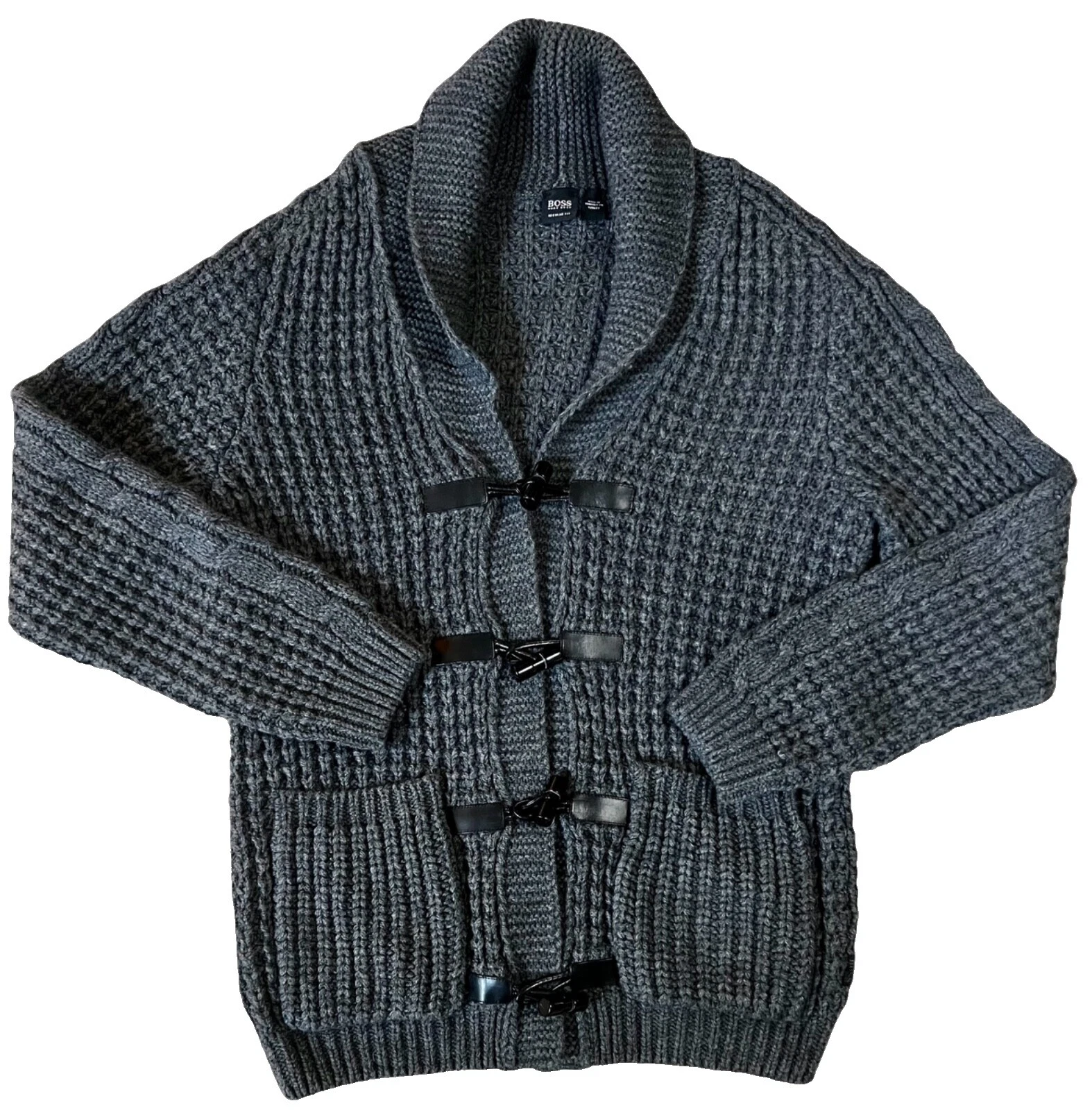 HUGO BOSS Cardigan Sweaters for Men
