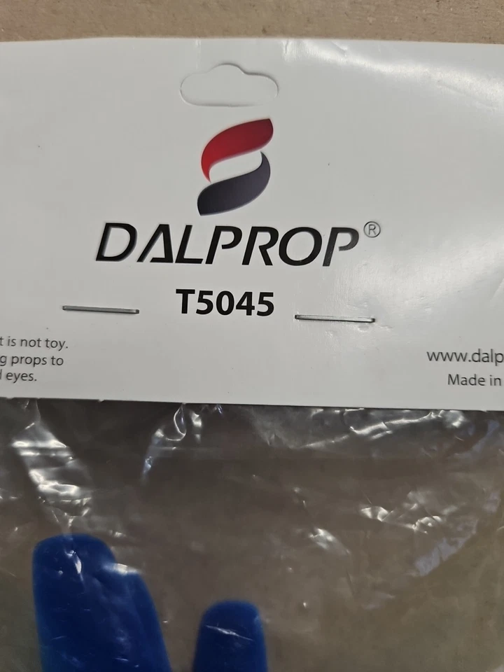 DALPROP T5045 Tri Blade Blue Propeller [4pcs] - Image 3 of 3