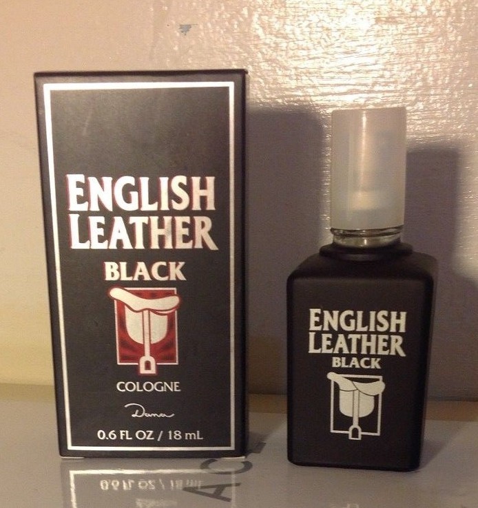 English Leather Black by Dana 1.7 oz Cologne Spray + 0.6 oz Splash