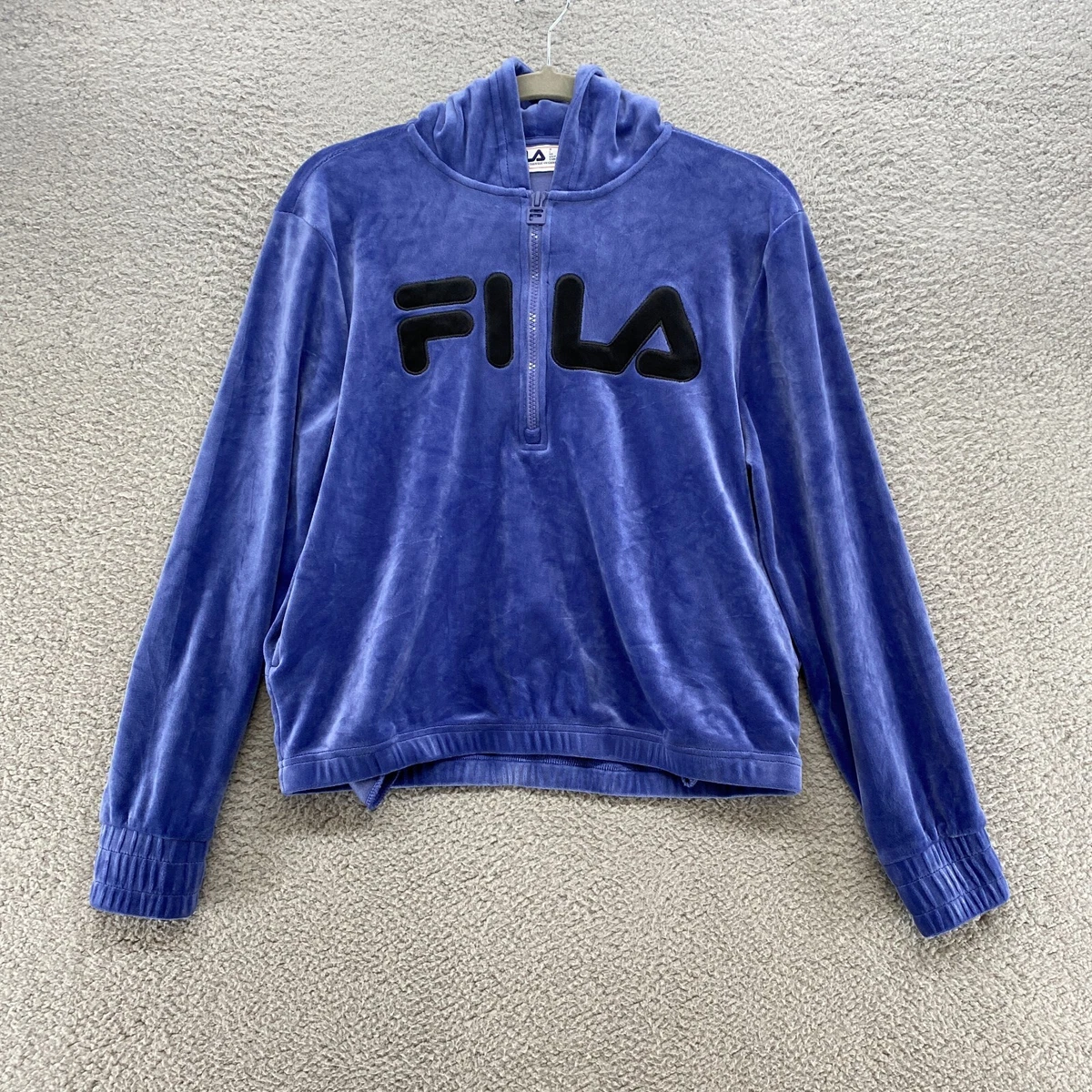 Fila velour t shirt 2025