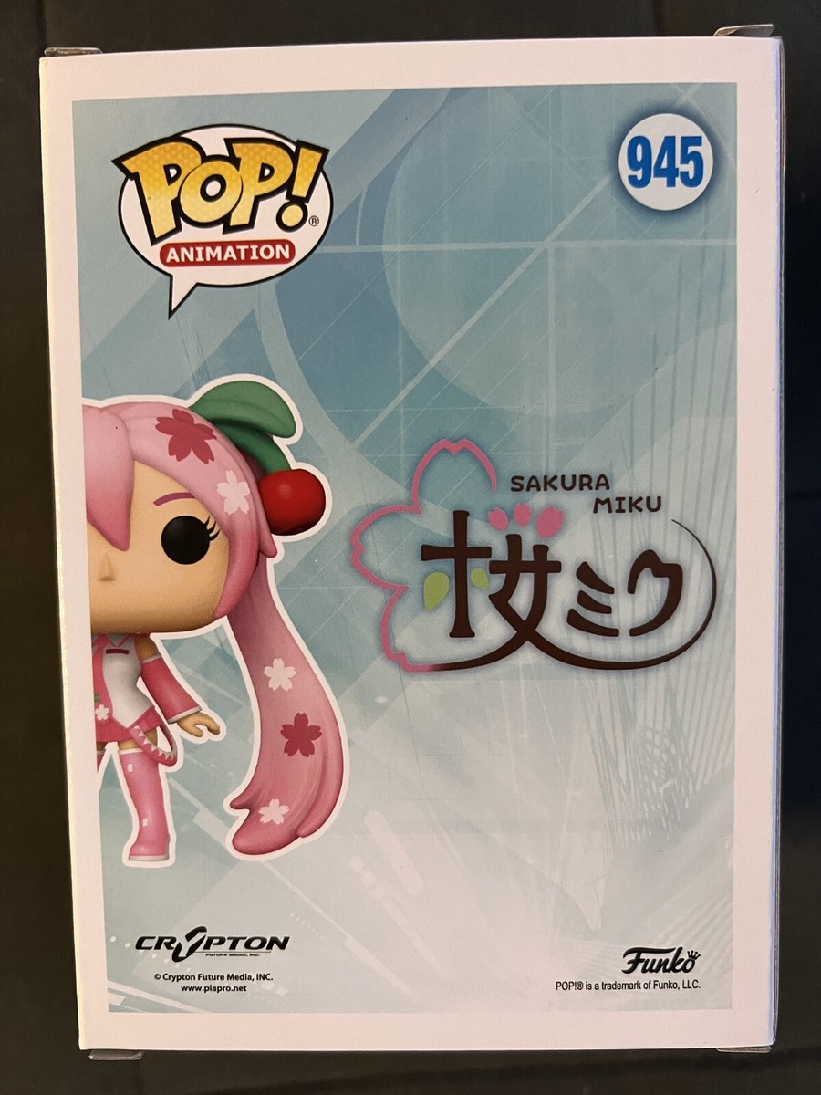 Funko POP! #945 Sakura Miku Cherry Blossom Hot Topic Exclusive